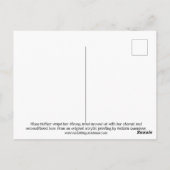 Carte postale Stone Mother (Dos)