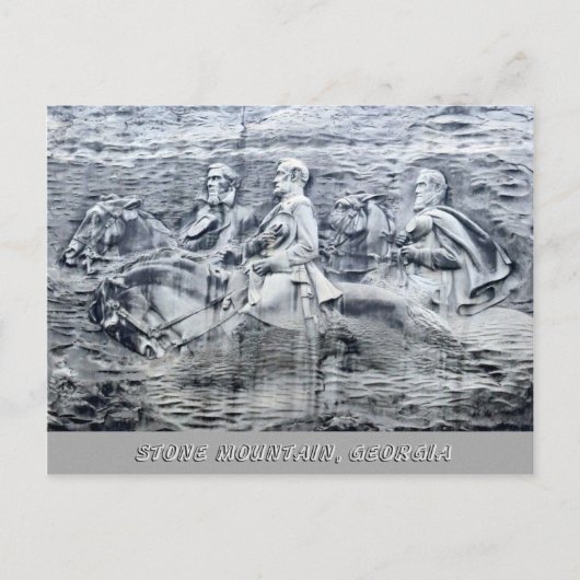 Carte Postale Stone Mountain (Devant)