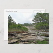 Carte Postale Stone Mountain, Géorgie (Devant / Derrière)