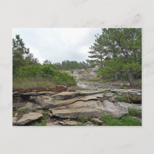 Carte Postale Stone Mountain, Géorgie (Devant)