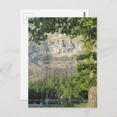 Carte Postale Stone Mountain, Géorgie (Devant / Derrière)