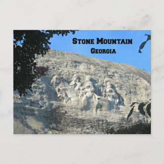 Carte Postale Stone Mountain, Géorgie