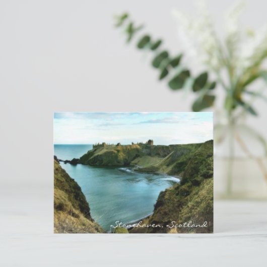 Carte Postale Stonehaven, Ecosse (Debout devant)