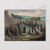 Carte Postale Stonehenge (Devant)