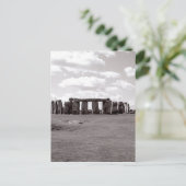 Carte Postale Stonehenge (Debout devant)