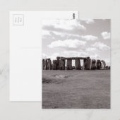 Carte Postale Stonehenge (Devant / Derrière)