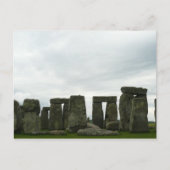 Carte Postale Stonehenge (Devant)