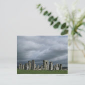 Carte Postale stonehenge (Debout devant)