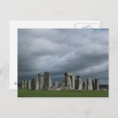 Carte Postale stonehenge (Devant / Derrière)
