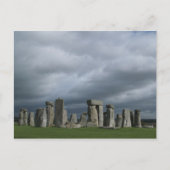 Carte Postale stonehenge (Devant)