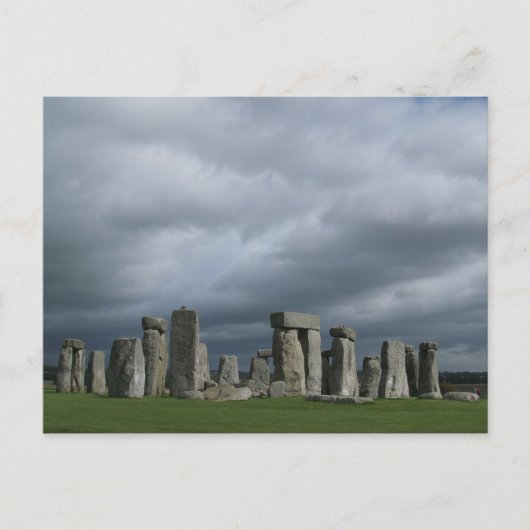 Carte Postale stonehenge (Devant)