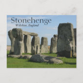 Carte Postale Stonehenge (Devant)