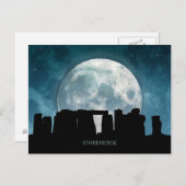 Carte Postale Stonehenge (Devant / Derrière)