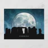 Carte Postale Stonehenge (Devant)