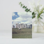 Carte Postale Stonehenge (Debout devant)