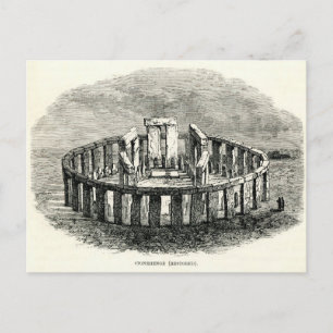 Carte Postale Stonehenge