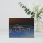 Carte Postale stonehenge (Debout devant)