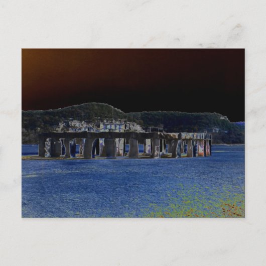 Carte Postale stonehenge (Devant)