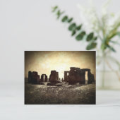Carte Postale Stonehenge (Debout devant)