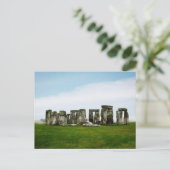 Carte postale Stonehenge (Debout devant)