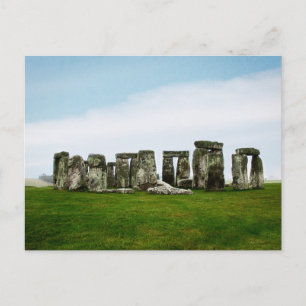 Carte postale Stonehenge