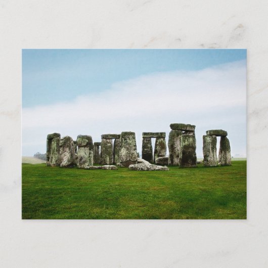 Carte postale Stonehenge (Devant)