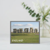 Carte Postale Stonehenge (Debout devant)