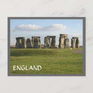 Carte Postale Stonehenge