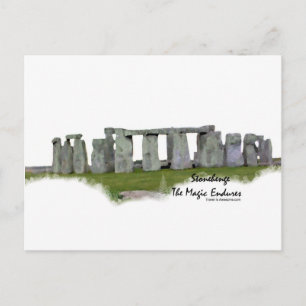 Carte Postale Stonehenge