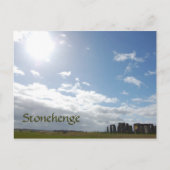 Carte Postale Stonehenge (Devant)