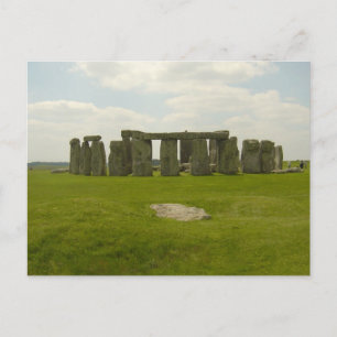 Carte Postale Stonehenge