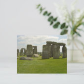 Carte Postale Stonehenge (Debout devant)