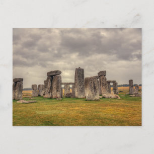 Carte Postale Stonehenge