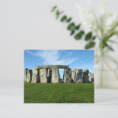 Carte Postale Stonehenge (Debout devant)