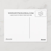 Carte postale Stonehenge (Dos)