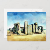 Carte Postale Stonehenge 2 (Devant / Derrière)