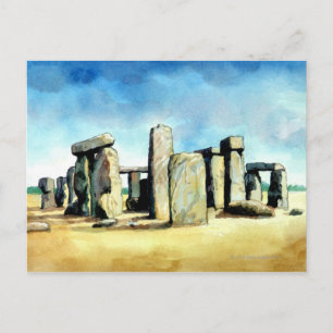 Carte Postale Stonehenge 2