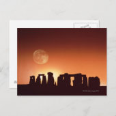Carte Postale Stonehenge, Angleterre 3 (Devant / Derrière)