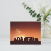 Carte Postale Stonehenge, Angleterre 3 (Debout devant)