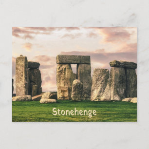 Carte Postale Stonehenge Angleterre Royaume-Uni