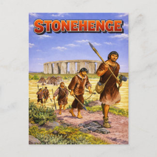 Carte Postale Stonehenge england Wiltshire World Heritage Site