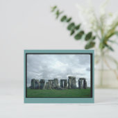 Carte Postale Stonehenge, été 2006 (Debout devant)