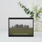 Carte Postale Stonehenge, Royaume-Uni (Debout devant)