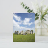 Carte Postale Stonehenge (vers 2500 avant JC), UNESCO Monde (Debout devant)