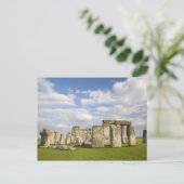 Carte Postale Stonehenge (vers 2500 avant JC), UNESCO World 2 (Debout devant)