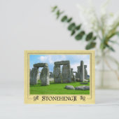 Carte Postale Stonehenge, Wiltshire, Angleterre (Debout devant)