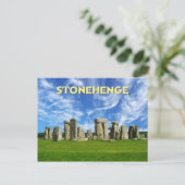 Carte Postale Stonehenge, Wiltshire, Angleterre (Debout devant)