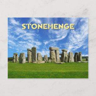 Carte Postale Stonehenge, Wiltshire, Angleterre