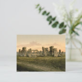 Carte Postale Stonehenge, Wiltshire, Angleterre (Debout devant)