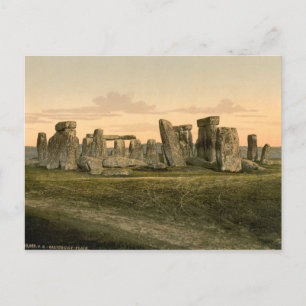 Carte Postale Stonehenge, Wiltshire, Angleterre